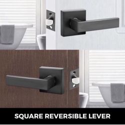 Door Handle Matte Black