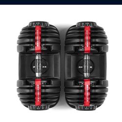 Bowflex Weights Workout Gym  552 Set Used Like New Condition  $280