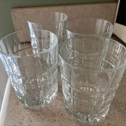 Vintage Drink Wear Bundle With Cocktail Mixer, Whiskey Glasses, And Martini Glasses