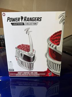 Mighty Morphin Power Rangers Lord Zedd Helmet NEW
