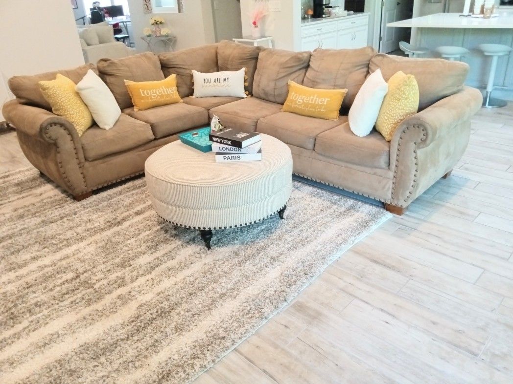 Sleeper Sectional Couch