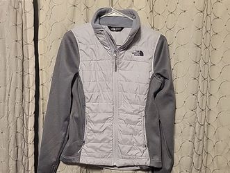 The North Face Women’s Jacket Gray Lightweight Puffer Coat Size Small TNF