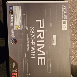 **NEW** ASUS X870-P Prime WiFi AMD AM5 ATX Motherboard