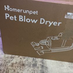 Pet Blow Dryer