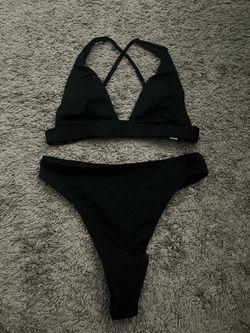 Black Bathing Suit
