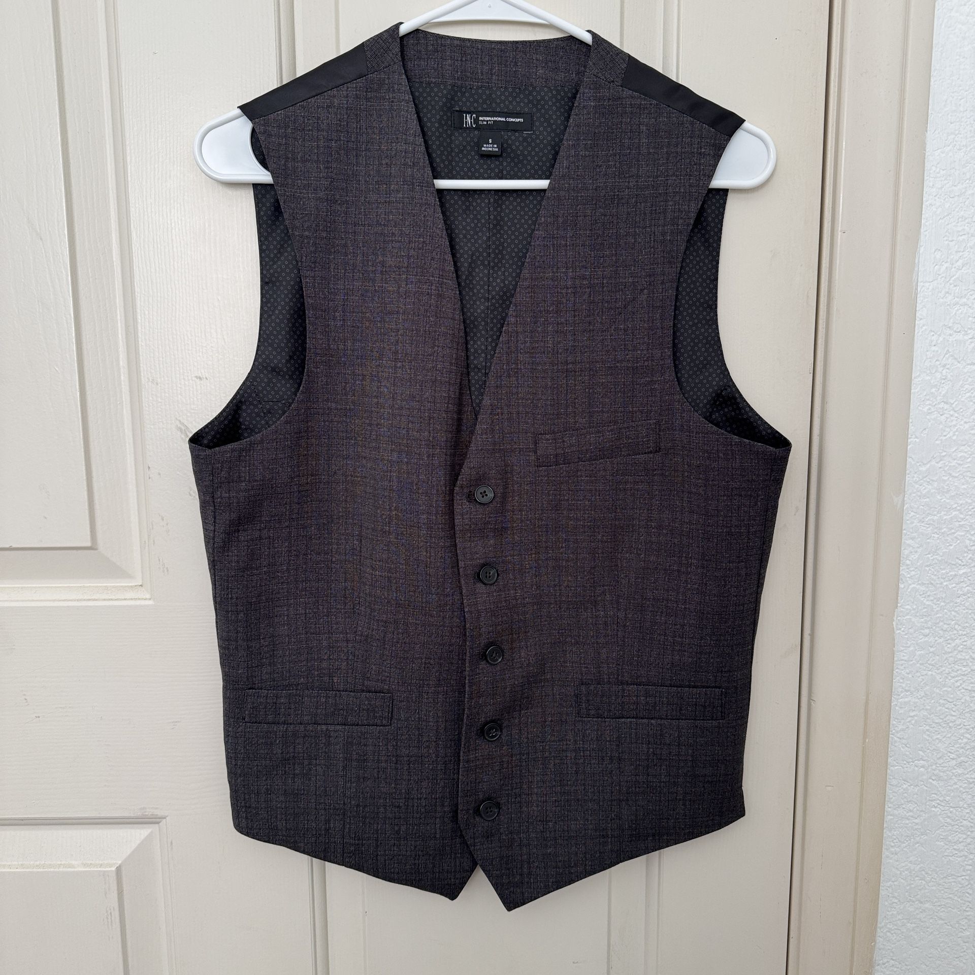 Men’s Suit Vest | Small