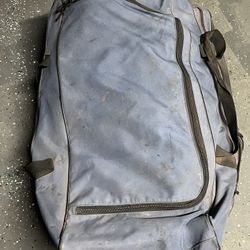 Baseball Bag And Gear 