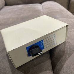4-Port DB25 Manual Switch Box