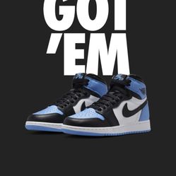 Jordan 1 UNC 5Y/6.5W