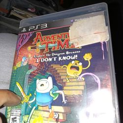 Adventure Time Ps3