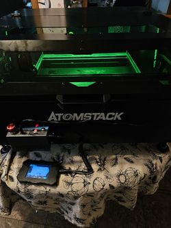 Atomstack X7 Pro Laser Engraver + BRAND NEW F30 Air Assist
