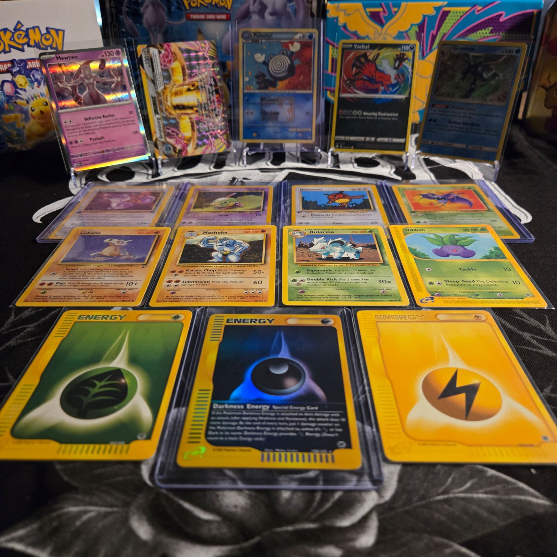 16•Pokémon Card Lot-1st editions, Stamped, Vintage