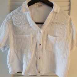 Ladies Top Size Large 