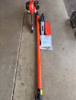 New Echo 12in Pole Saw