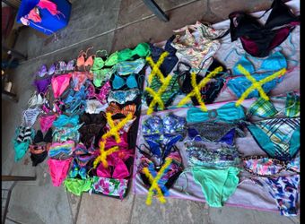 S/m Swimsuits bikini s each $5