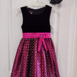 Black & Pink Dress