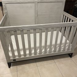 Simmons Kids Crib with Mattress