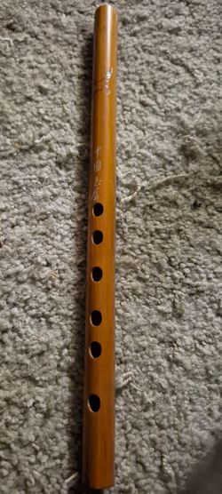 Chinese Bamboo Flute – $12 OBO