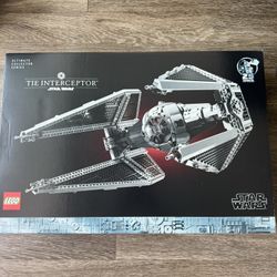 Brand New LEGO Star Wars Ultimate Collector Series UCS Tie Interceptor 75382