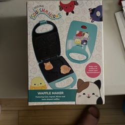 Squishmallows Waffle Maker