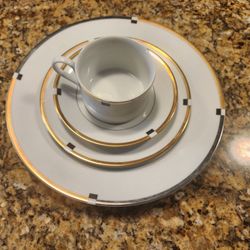 Vintage Mikasa Fine China Set For 8