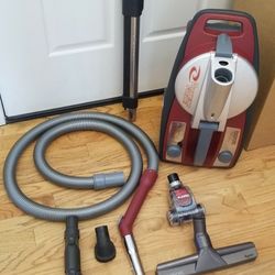 NEW cond VORTECH FORCE VACUUM CLEANER WITH ATTACHMENTS  , AMAZING POWER SUCTION  , WORKS EXCELLENT  , IN THE BOX 
