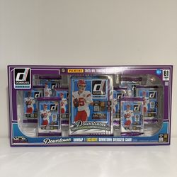 2025 Donruss Football Costco Bundle Box