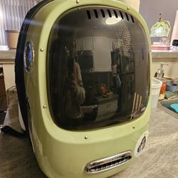 Pet Bubble Backpack With Fan And Light 
