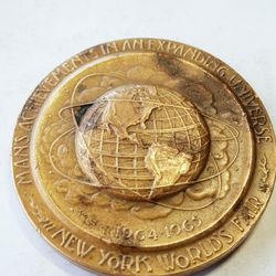 1964-65 New York World's Fair Bronze Medal