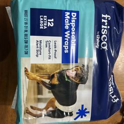XL Male Dog Diapers