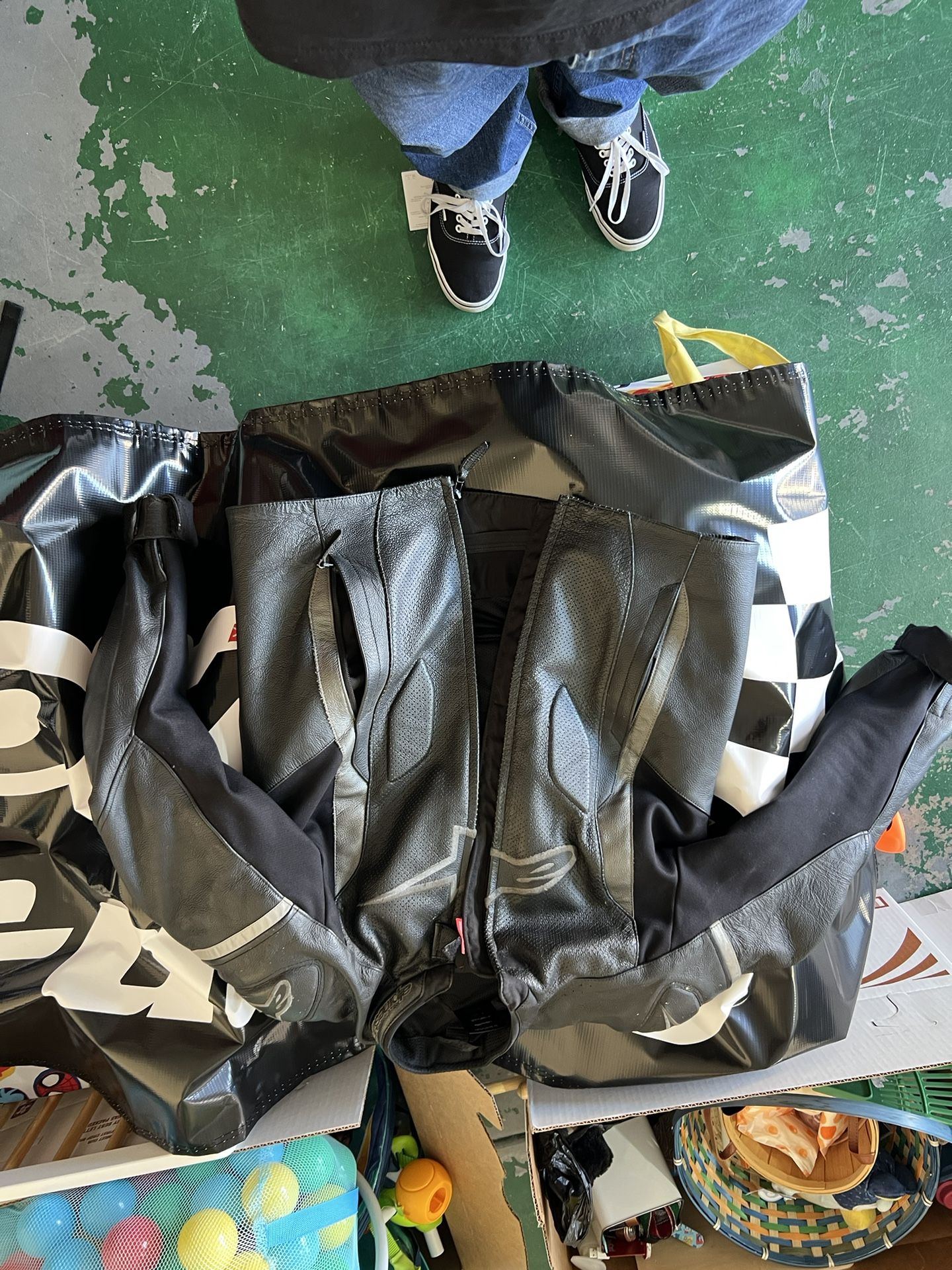 Alpine Star Leather Jacket