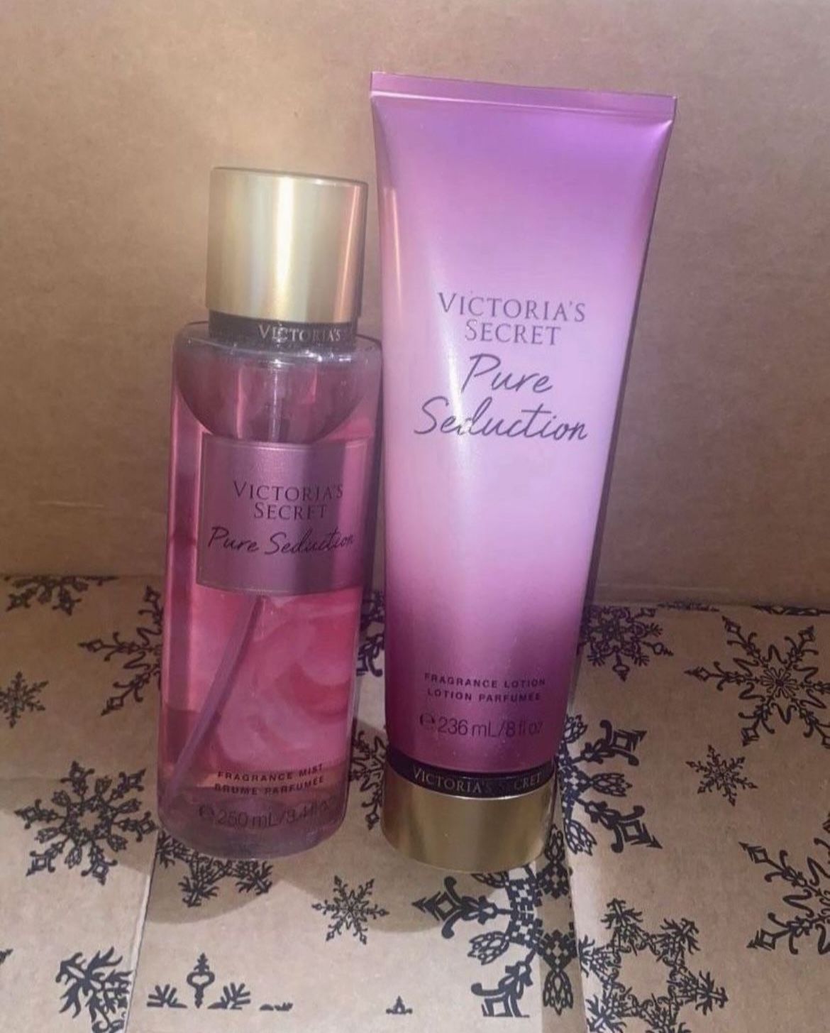 Victorias Secret Pure Seduction Fragrance Mist Set 