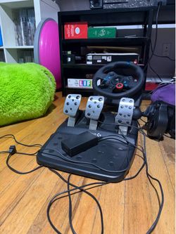 Logitech wheel for PlayStation