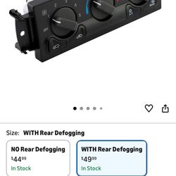 Climate Control For Chevy Vehicles