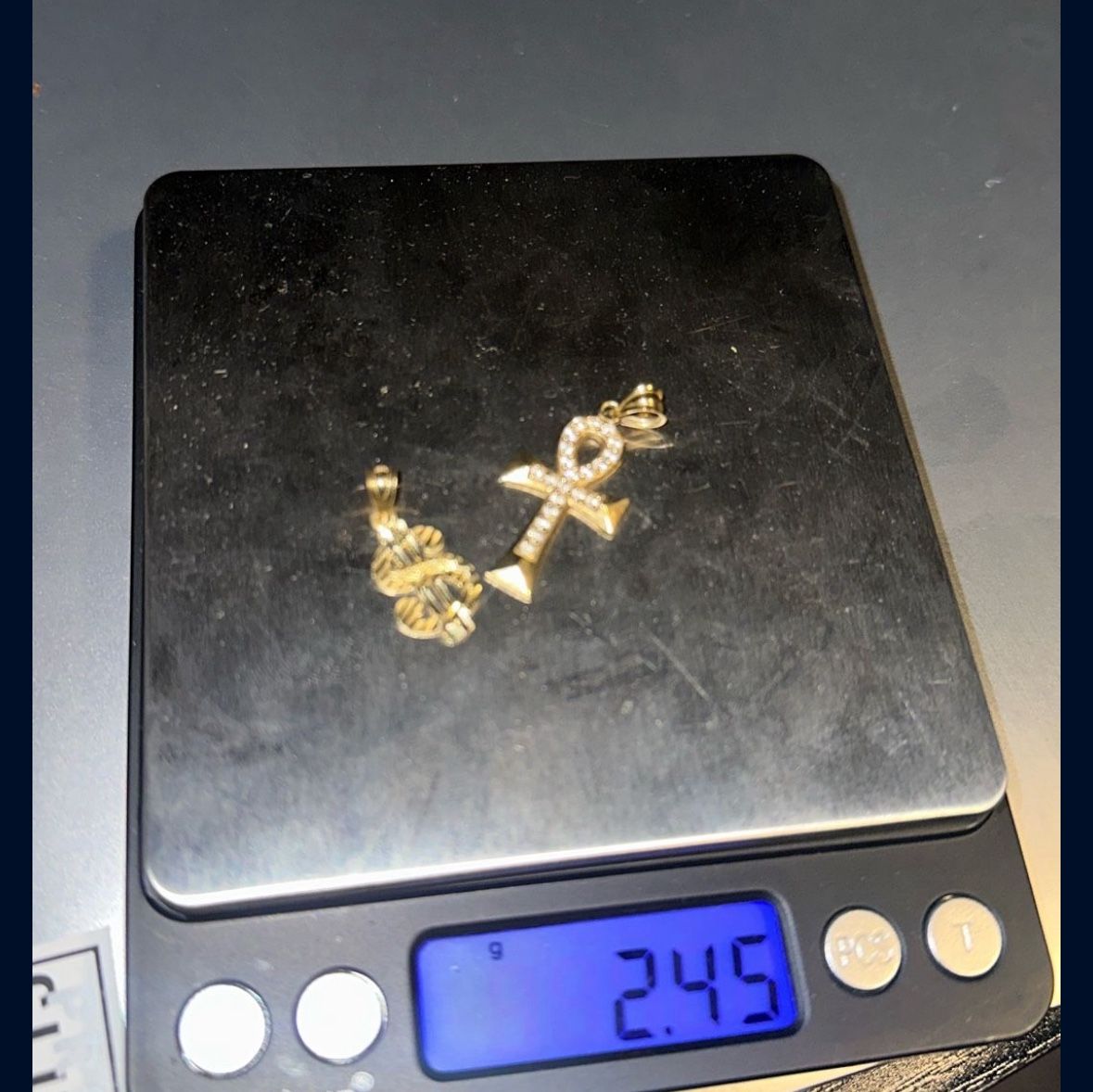 Gold Pendants