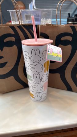 MIFFY + STARBUCKS NEW RELEASE 26oz COLD CUP