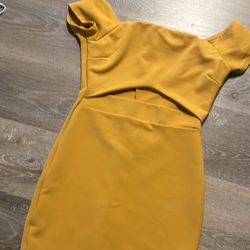SHEIN Dress Size Medium Fits A Small 