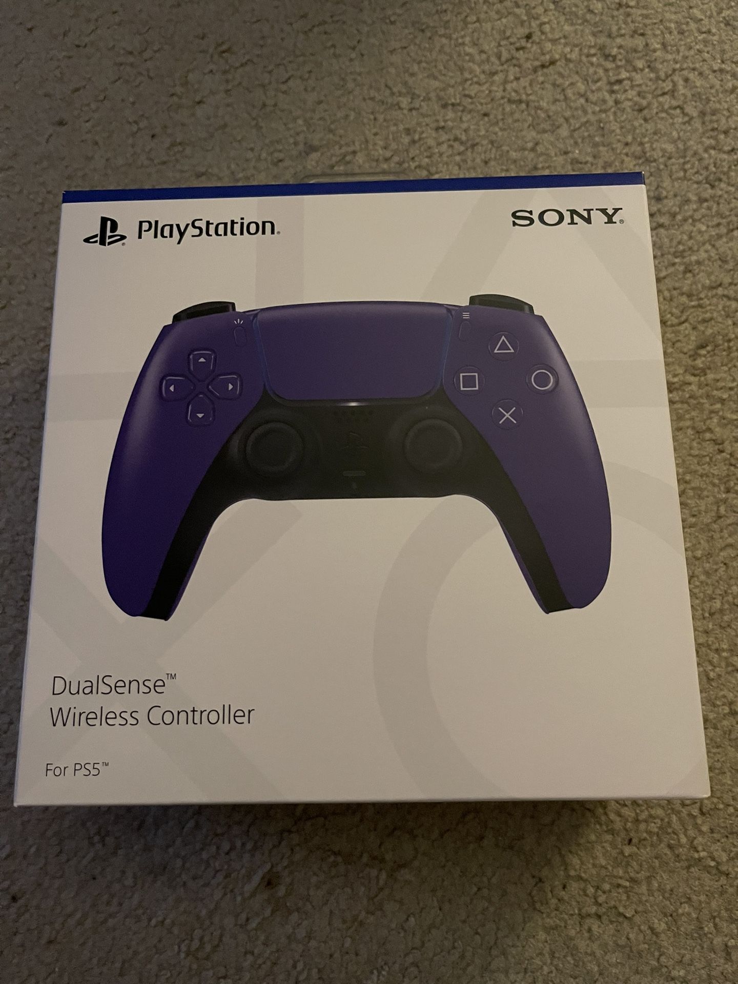 Dualsense Galactic Purple - Brand New