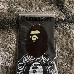 Bape X Chrome Hearts Black 1:1 Size Medium 