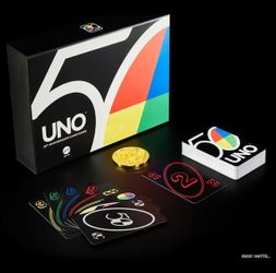 Uno 50th Anniversary Premium Edition