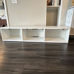 IKEA BESTÅ TV unit, white, 70 7/8x15 3/4x15 "