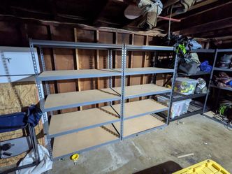 Storage racks (Qty 2)