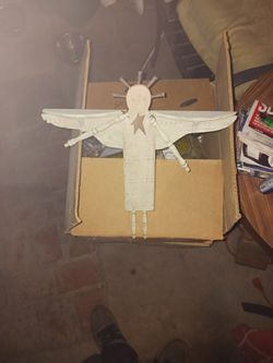 Angel Wooden Wall Decoration