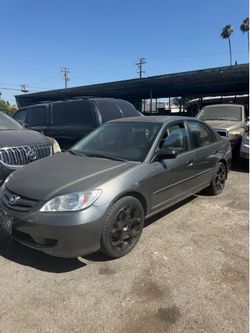 2005 Honda civic special edition