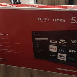 55 Inch Smart Tv 
