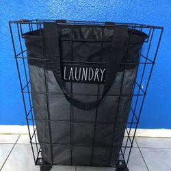 Laundry Hamper on Wheels