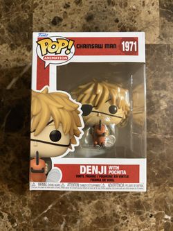 Chainsaw Man Funko Pop #1971 Denji W/ Pochita
