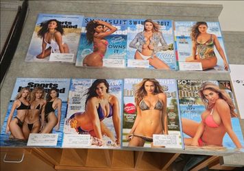 Sports illustrated swimsuit edition lot