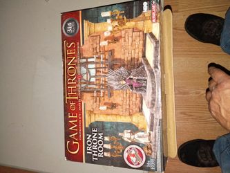 Game of thrones McFarland construction set