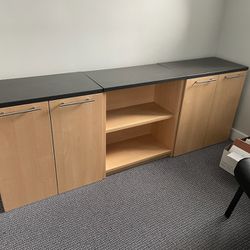 Office Furniture With Storage Cabinets